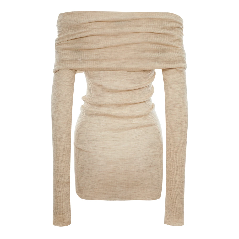 Лонгслив Pile 2 (Цвет Бежевый, Размер OneSize)