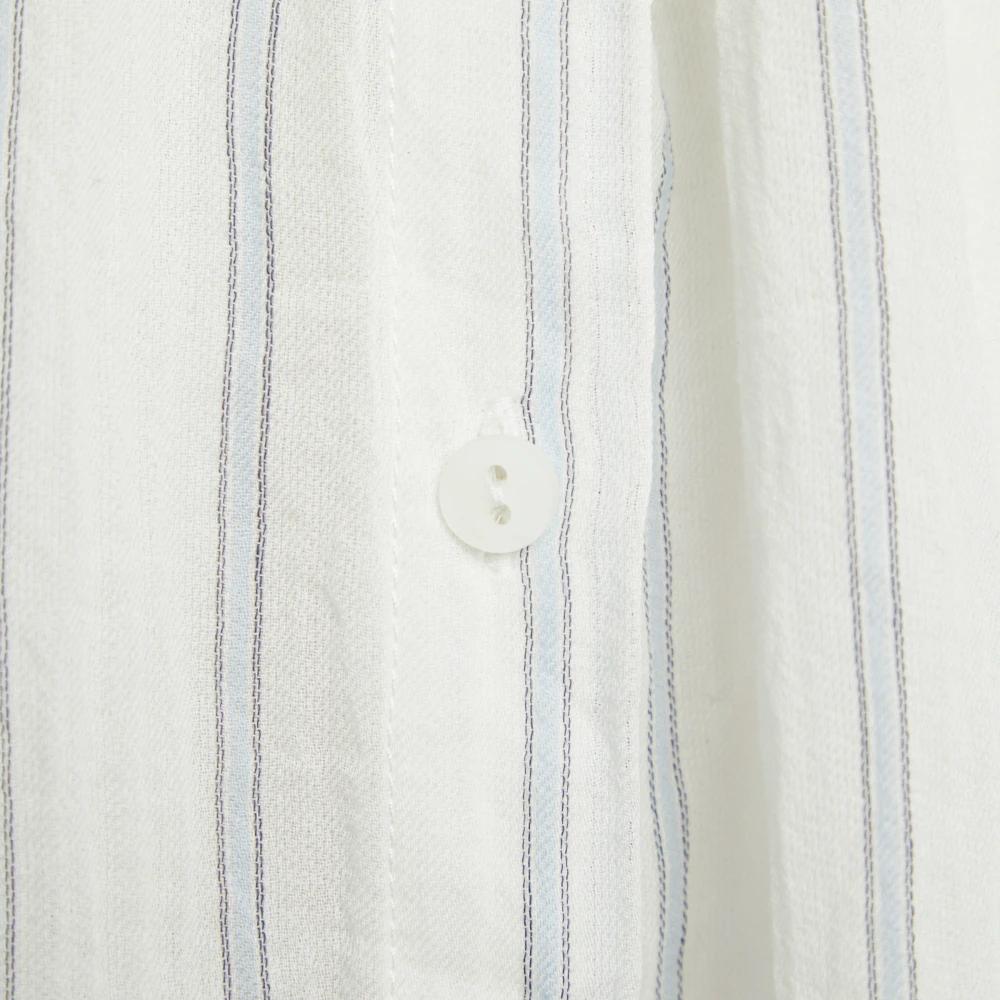 Блузка TGIF (Цвет Белый в голубую полоску, Размер 44/S)