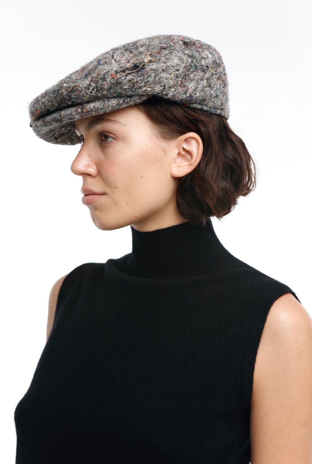 Топ Back To Office ( Цвет Чёрный )