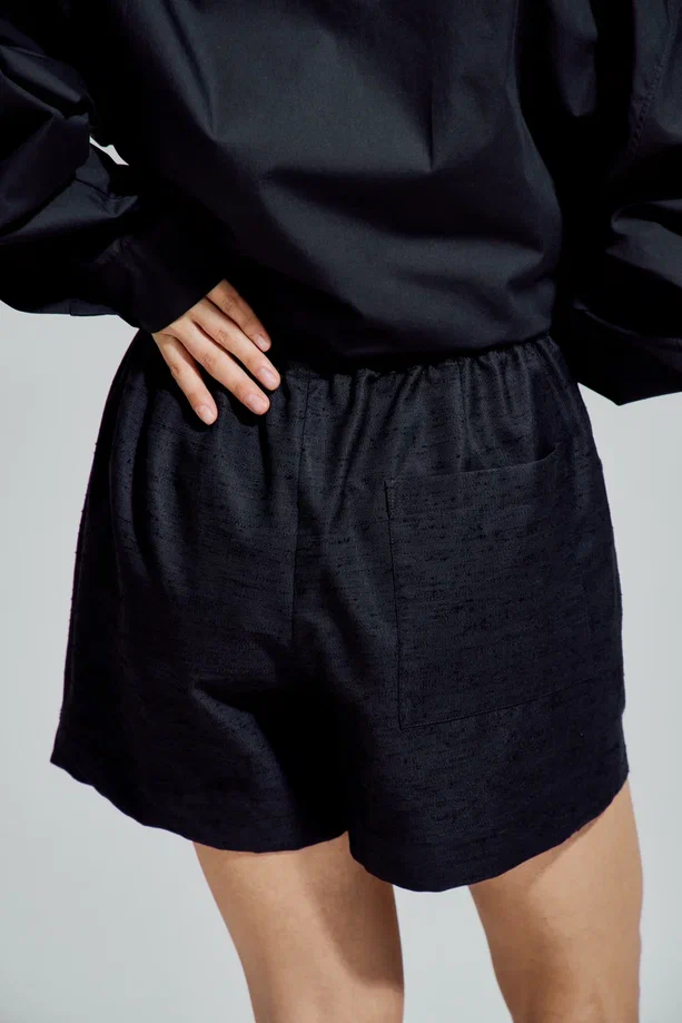 Шорты Cherry (Цвет Чёрный, Размер 48/L, Состав 100% хлопок)