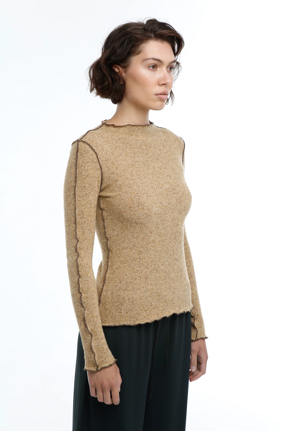 Лонгслив Fortune ( Цвет Шафран )