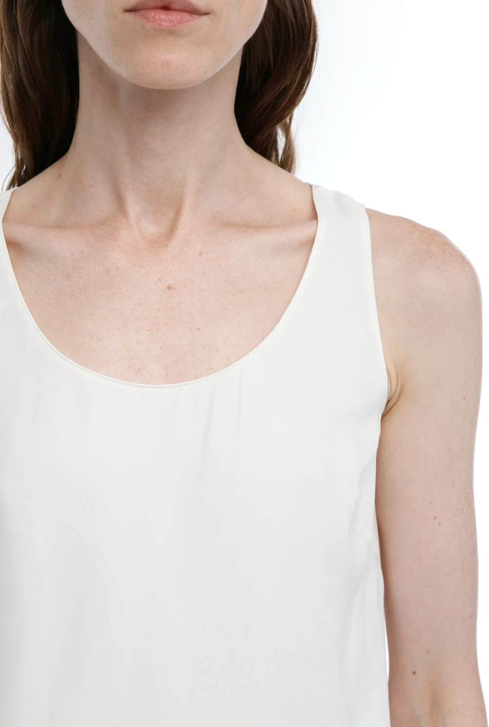 Топ Classic (Цвет Молочный, Размер 44/S, Состав 55% купро, 45% вискоза)