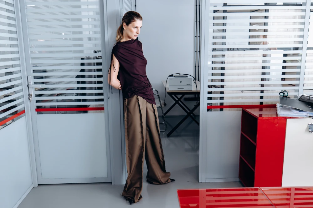 Брюки Shredder ( Цвет Коричневый )