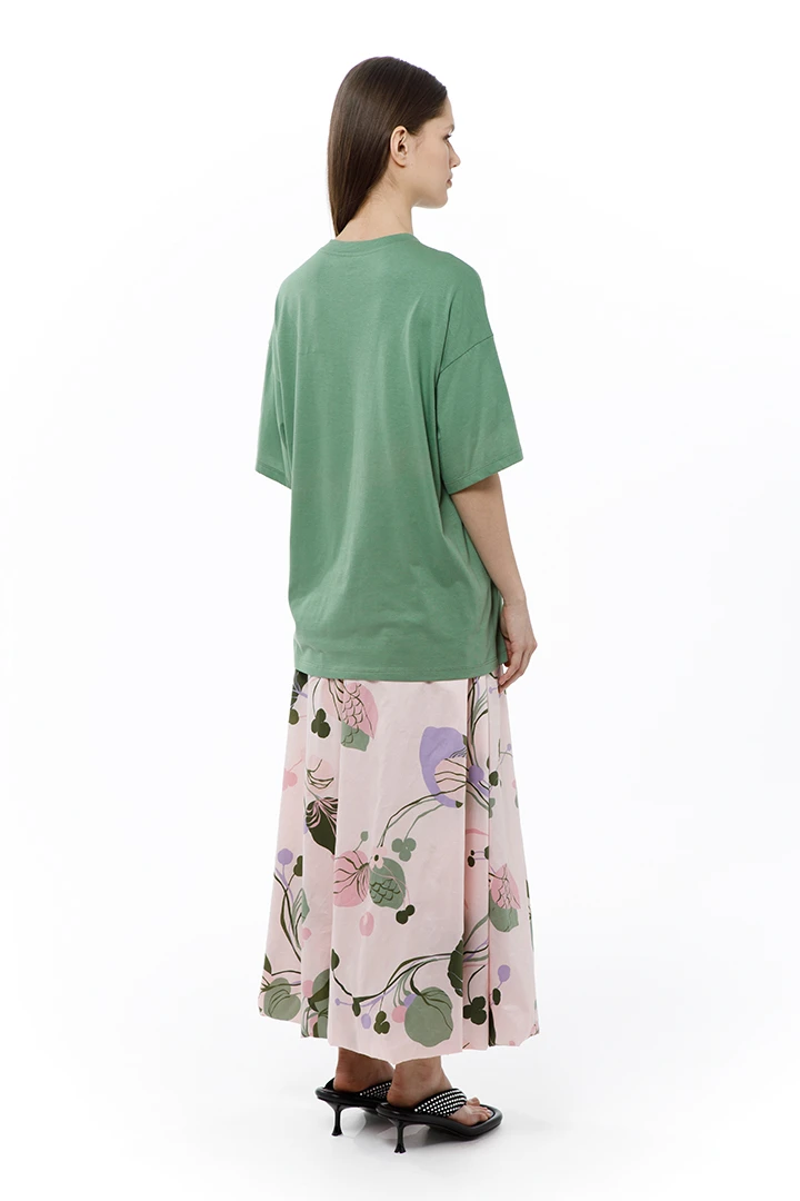 Футболка Tuesday ( Цвет Зелёный )