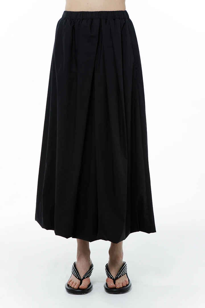 Юбка Hara (Цвет Чёрный, Размер 48/L, Состав 100% хлопок)