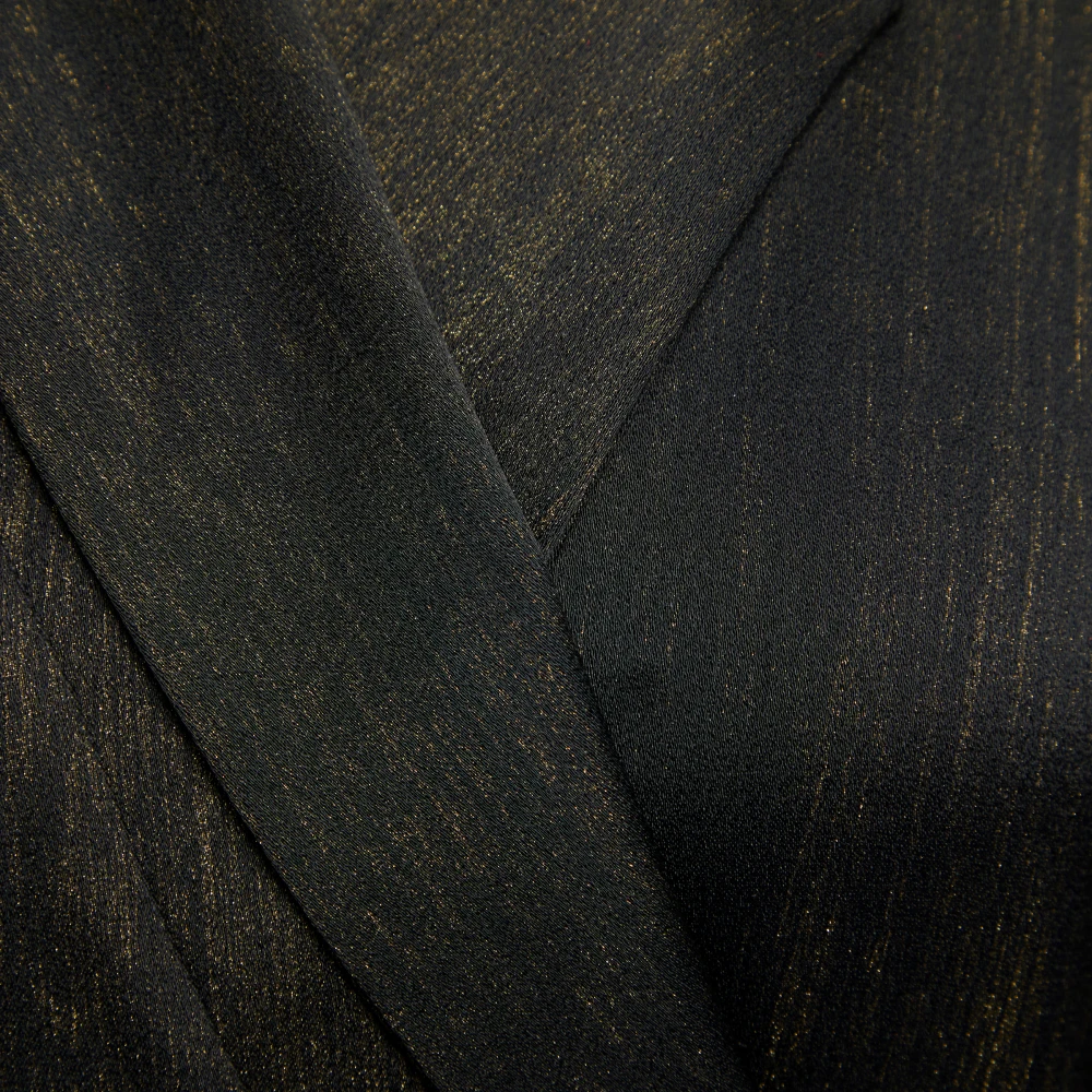 Платье CV ( Цвет Чёрно-золотой )