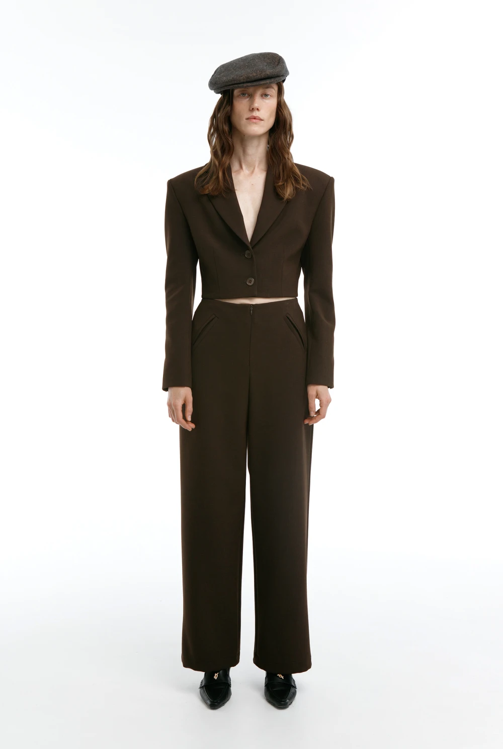 Жакет Strike ( Цвет Коричневый )