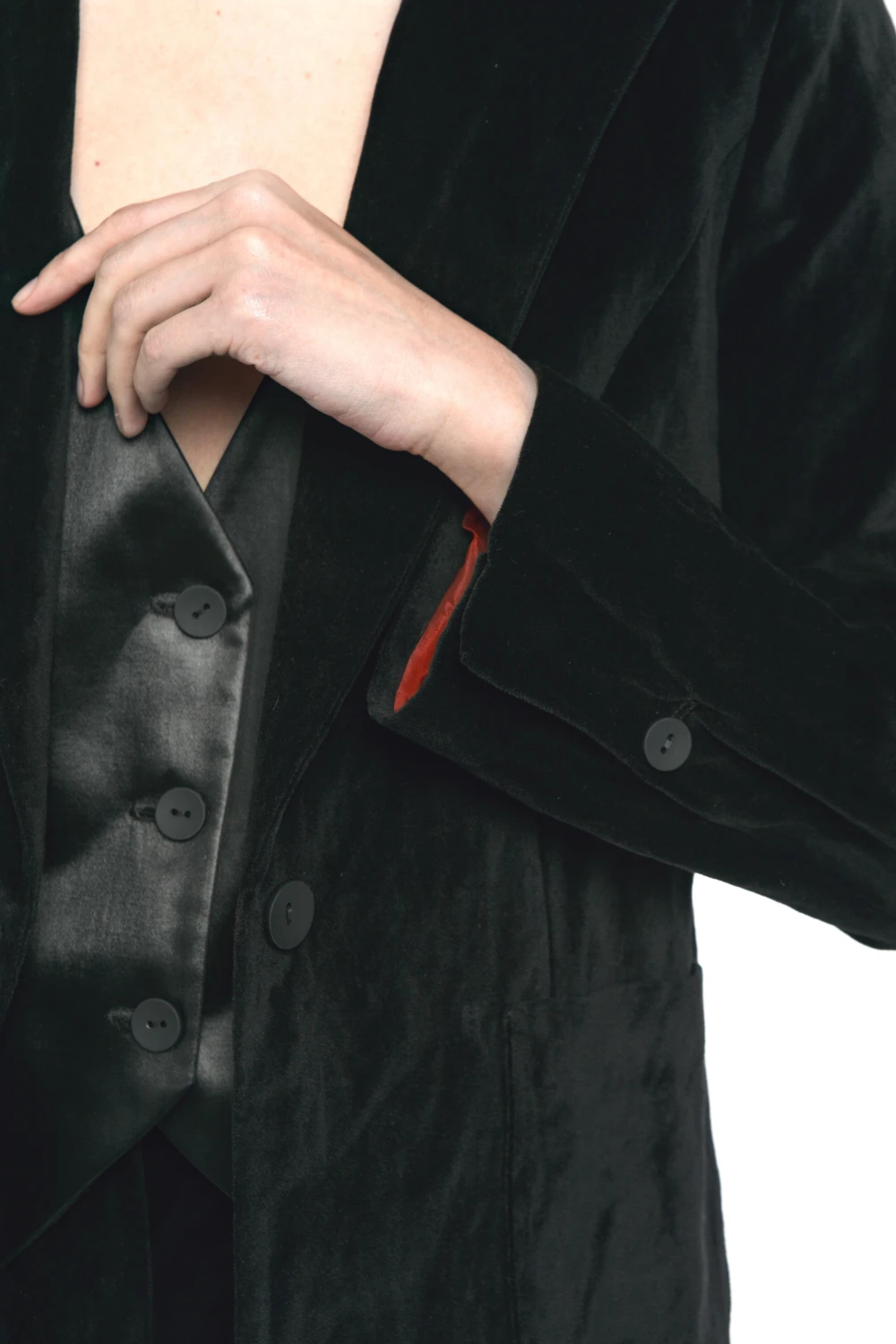 Жакет Jazz ( Цвет Чёрный )