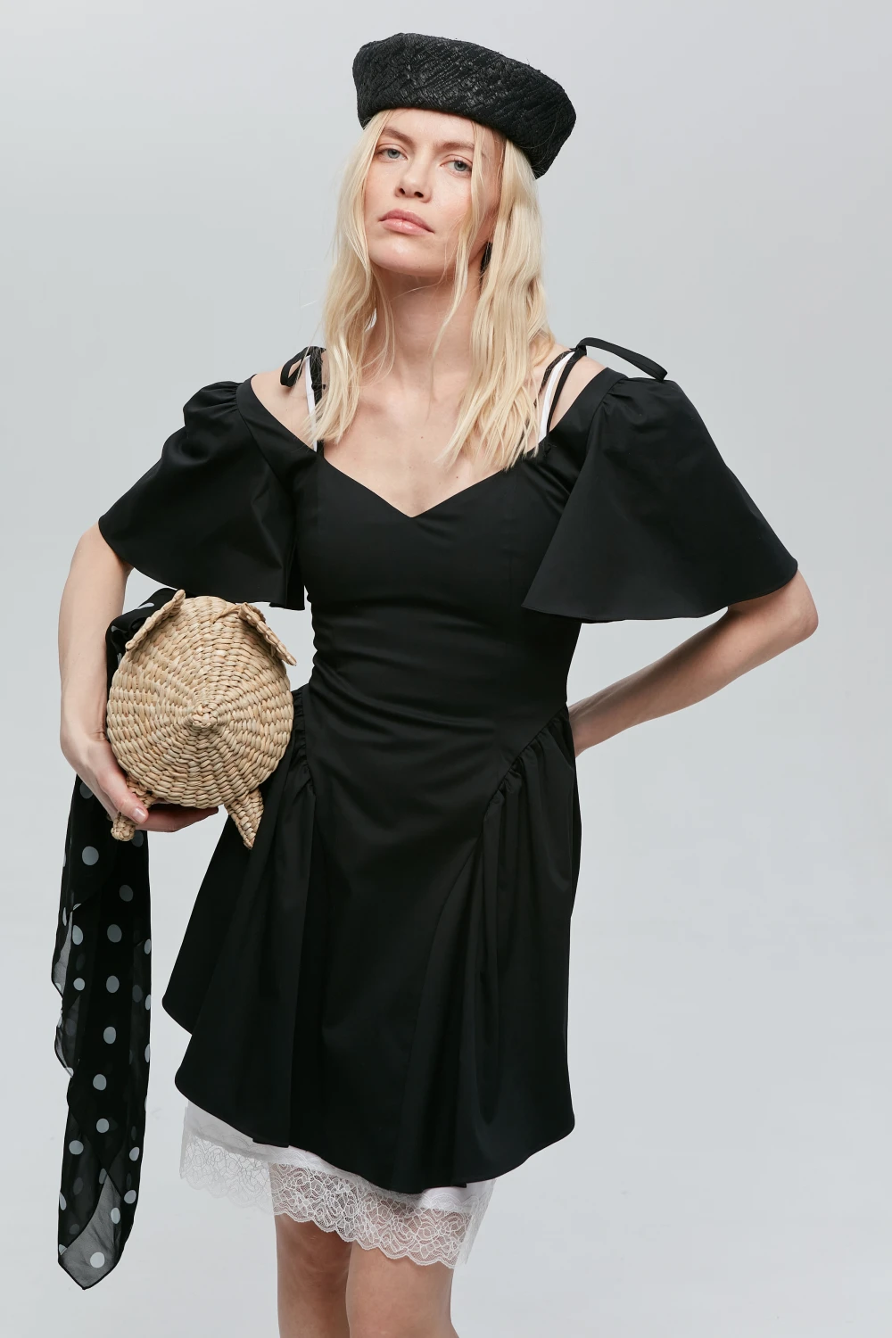 Платье Krin ( Цвет Чёрный )