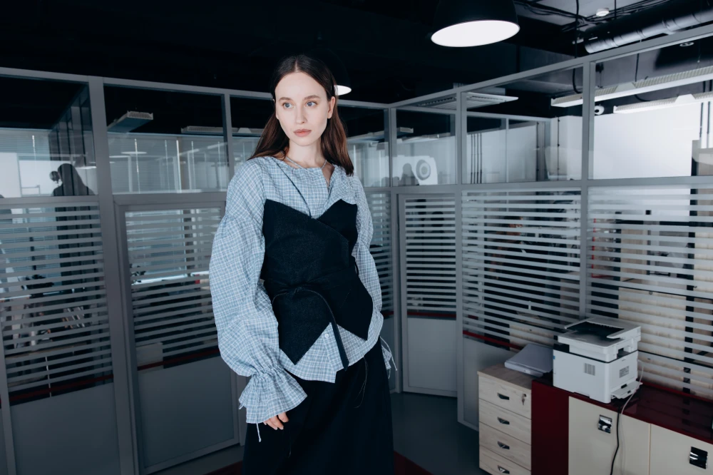 Пояс Salary Increase ( Цвет Тёмно-синий )