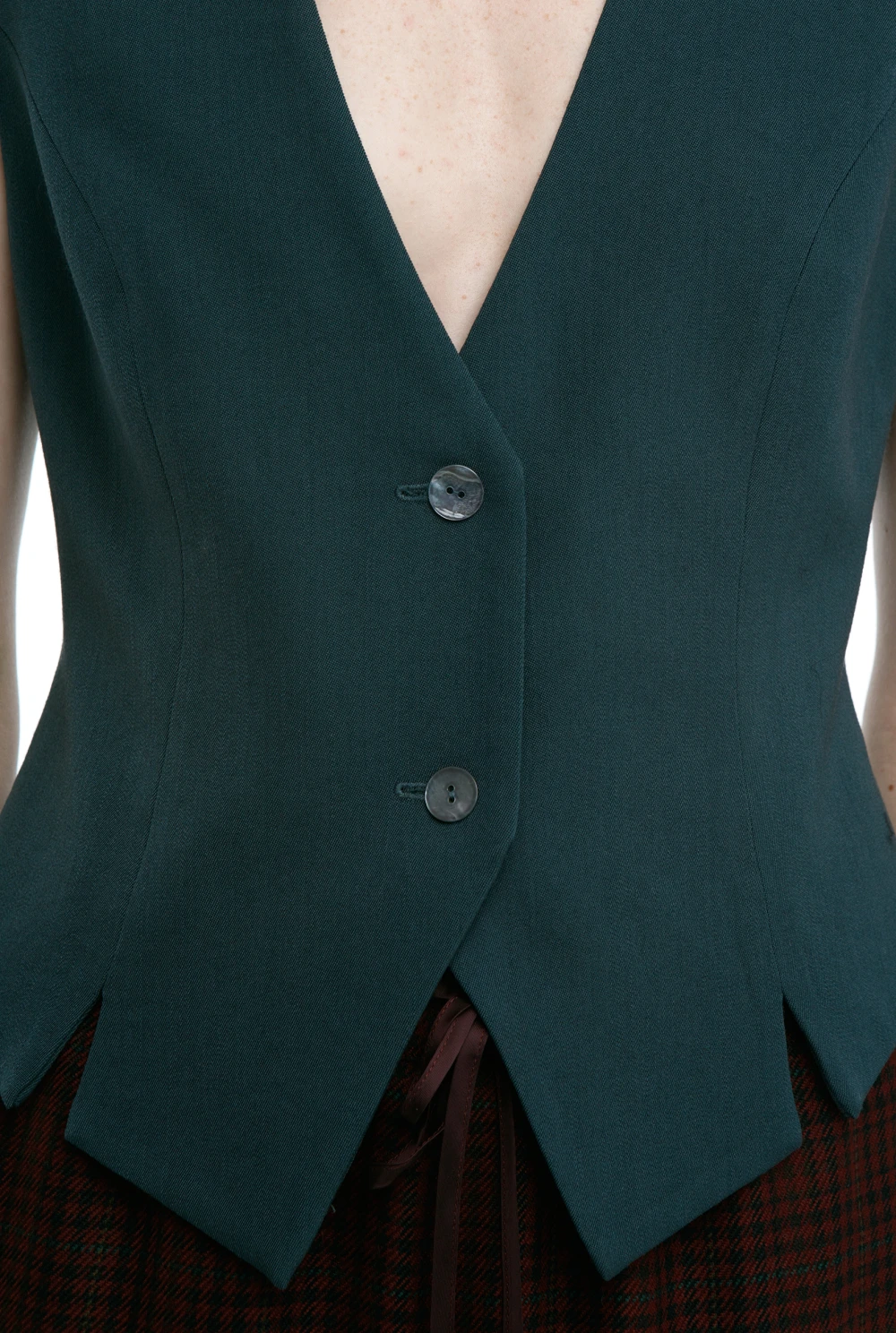 Жилет Vest ( Цвет Морская волна )