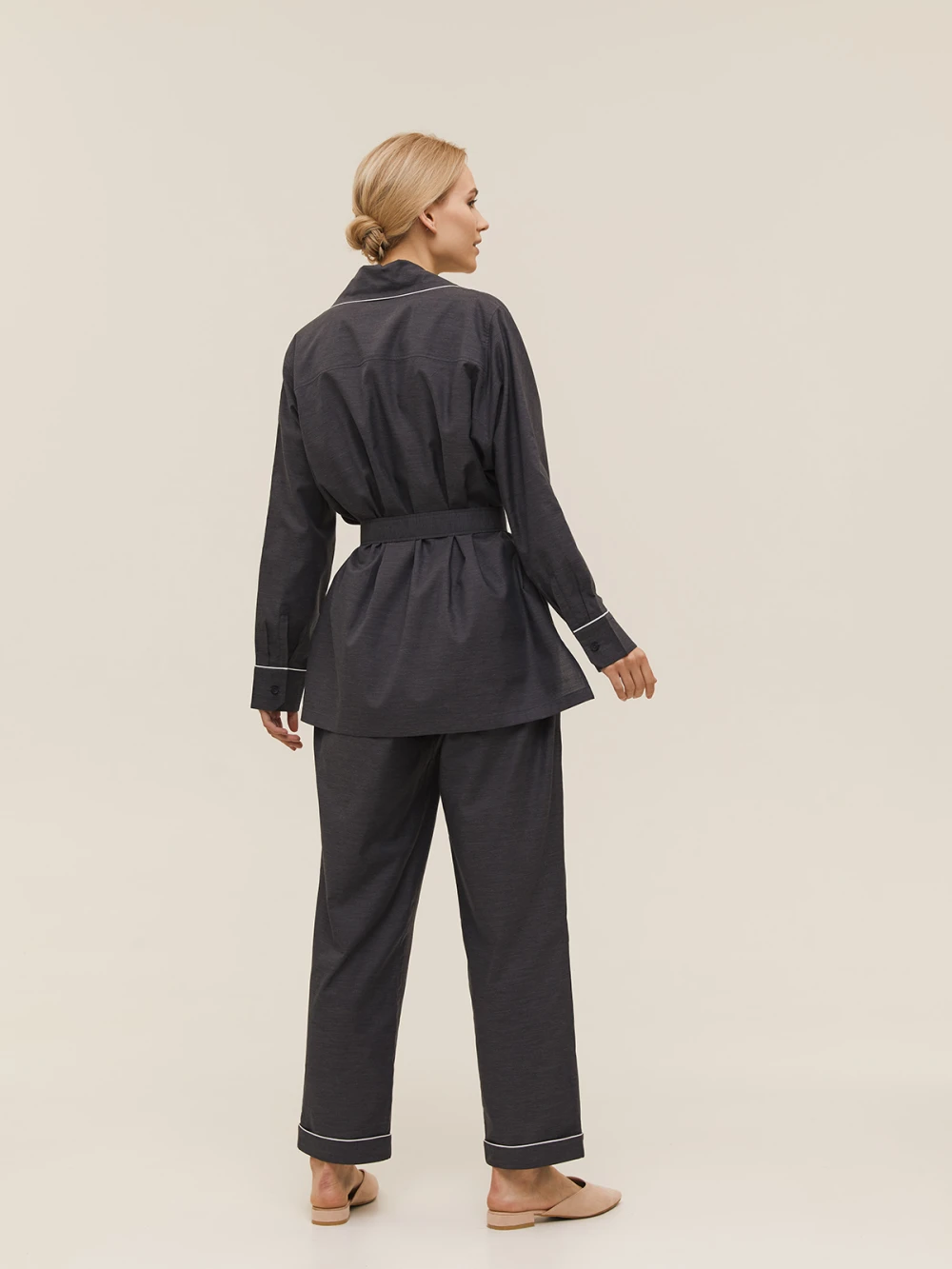 Костюм Aysha (Цвет Графит, Размер S, Состав 100% хлопок)