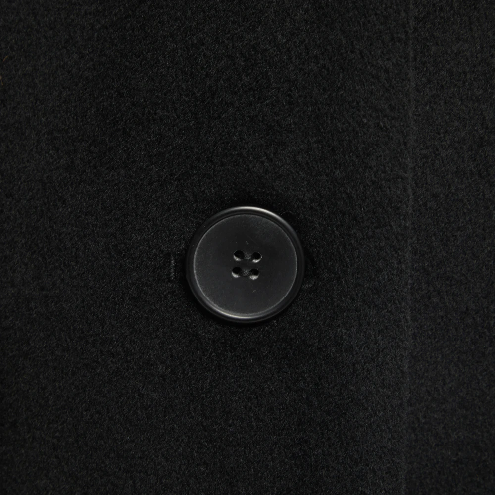 Пальто Forte ( Цвет Чёрный с начёсом )