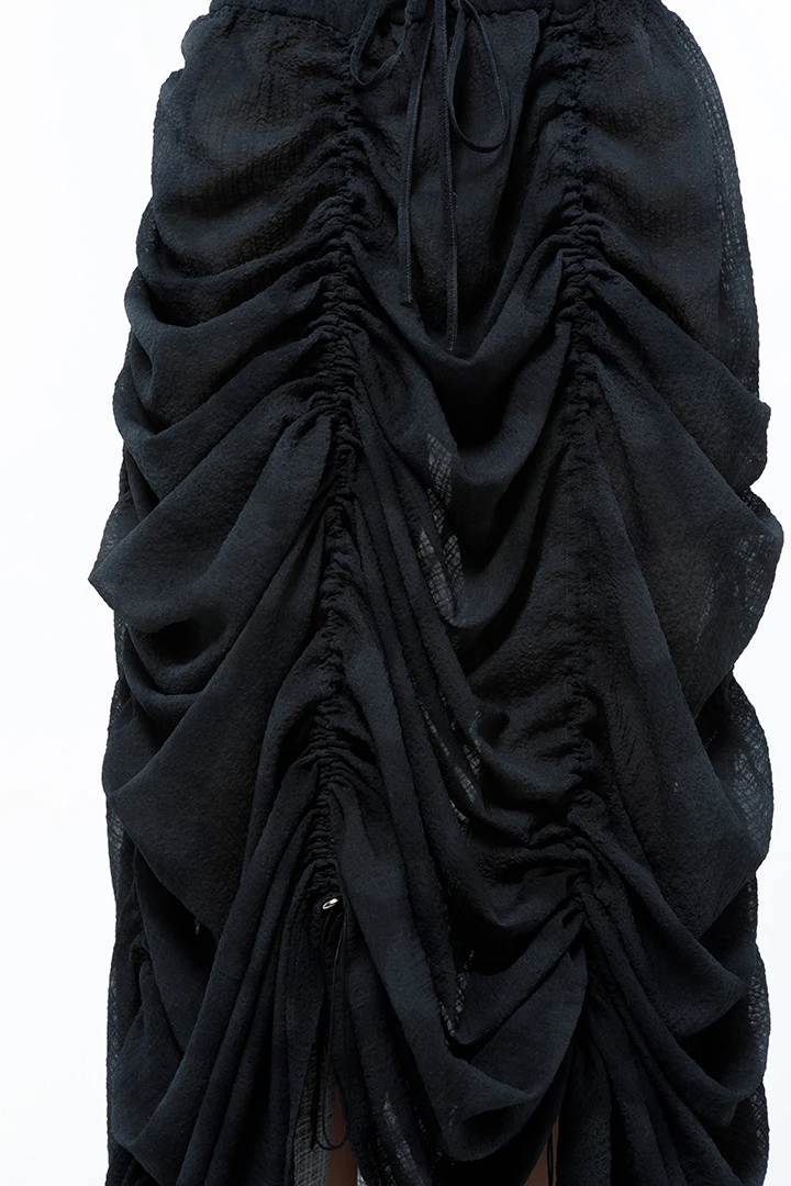 Юбка Muse (Цвет Серый, Размер 44/S, Состав 100% полиэстер)