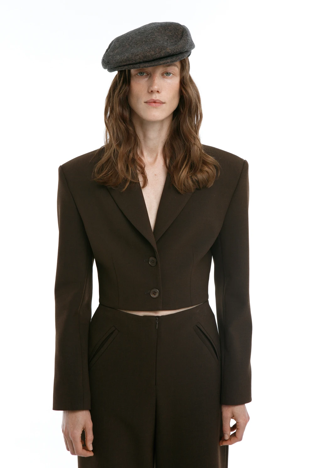 Жакет Strike ( Цвет Коричневый )