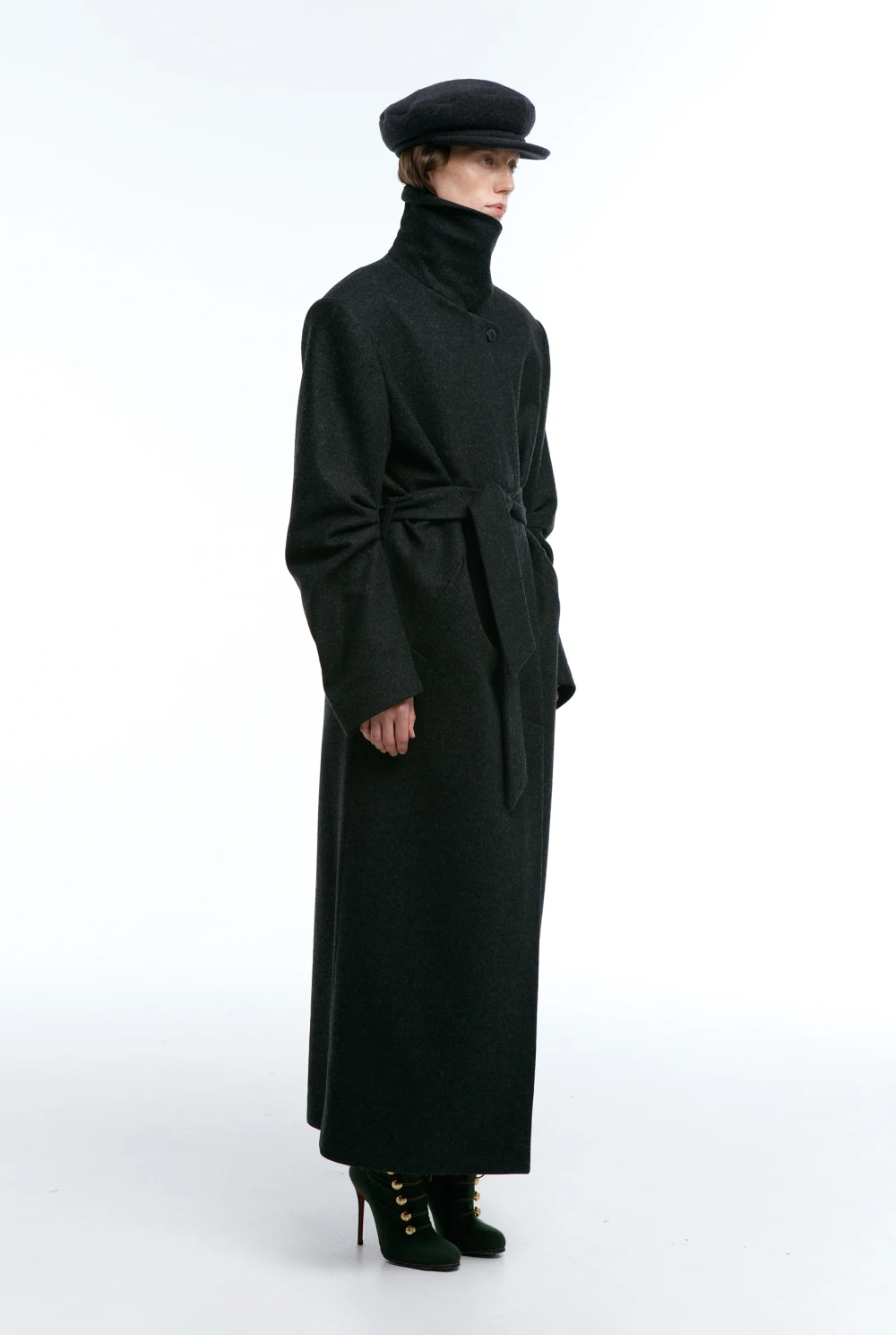 Пальто Trust  ( Цвет Серый )