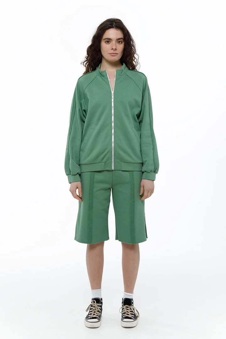 Шорты Wednesday ( Цвет Зелёный )