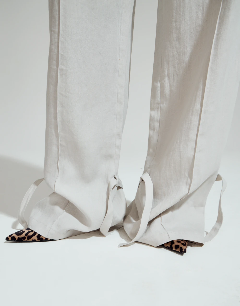 Брюки La Core Basque ( Цвет Светло-серый )