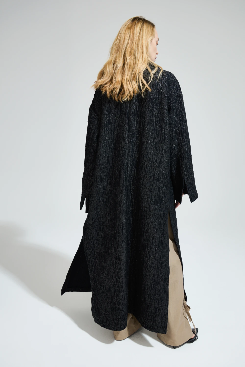 Пальто The Coat ( Цвет Чёрный )