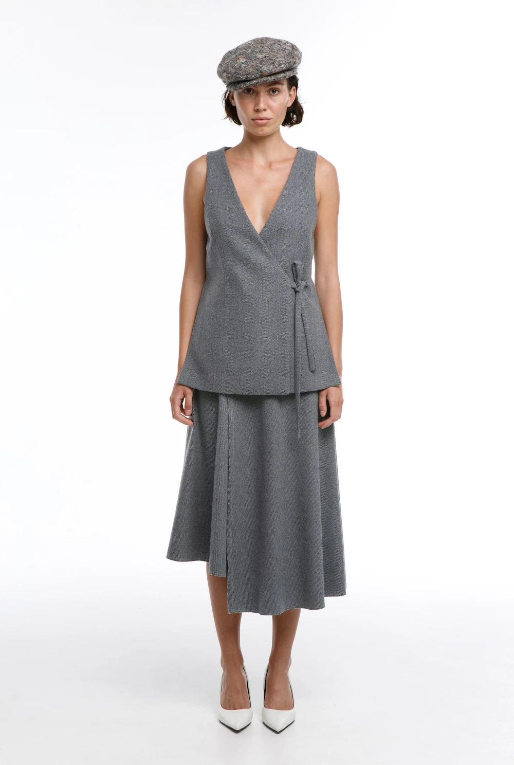 Жилет Class ( Цвет Ментол )