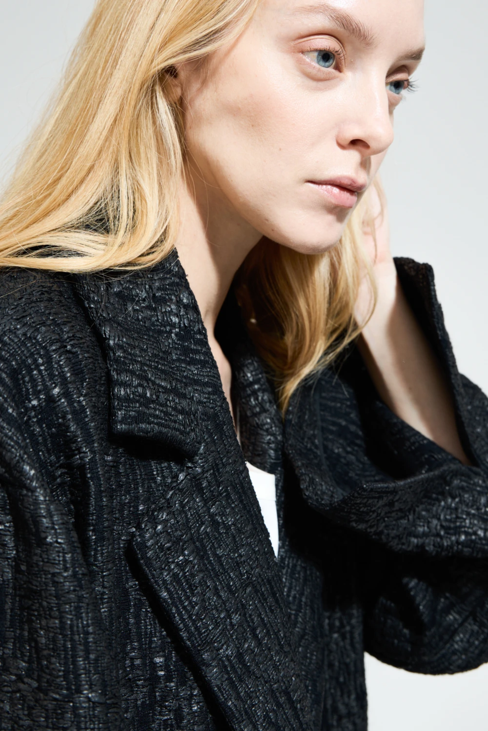 Пальто The Coat ( Цвет Чёрный )