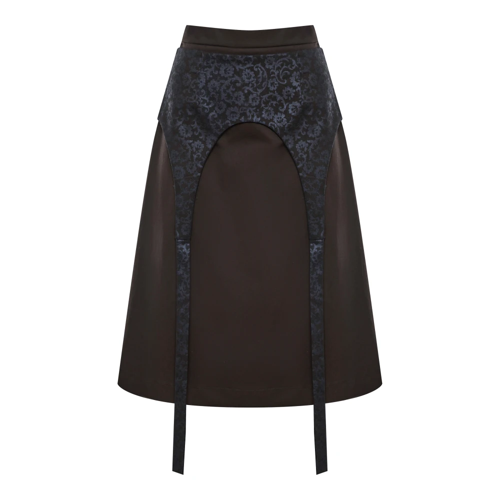 Юбка Newcomer ( Цвет Тёмно-коричневый )