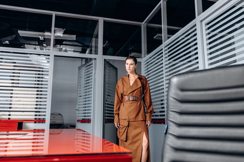 Юбка Resse Long ( Цвет Терракот )