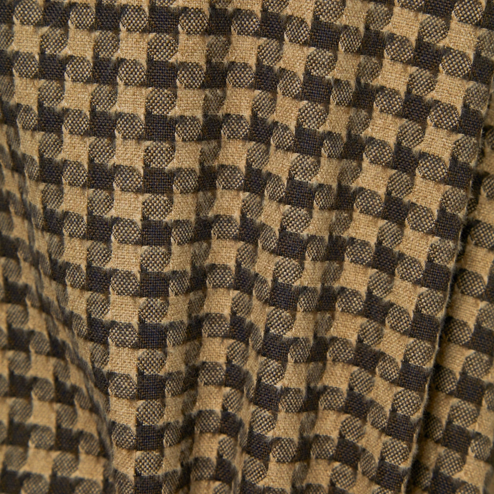 Топ Co-working ( Цвет Коричневый в клетку )