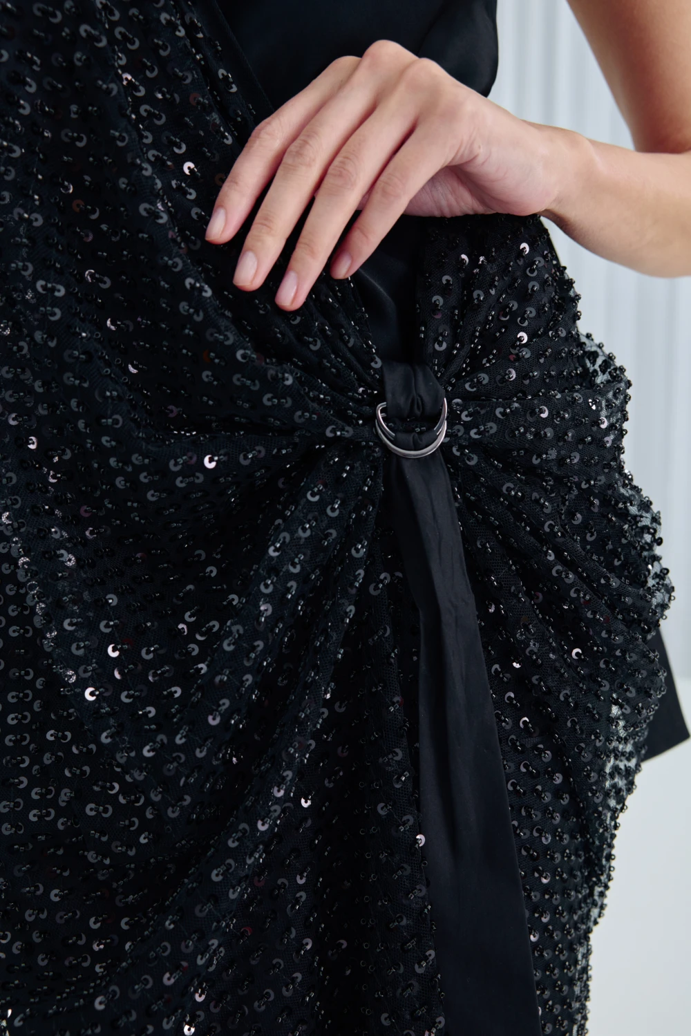 Платье See Through. ( Цвет Чёрный )