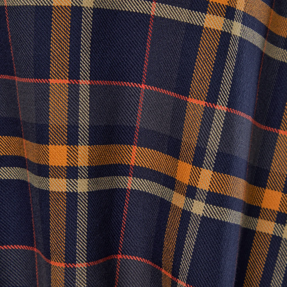 Топ Co-working ( Цвет Тёмно-синий в клетку )