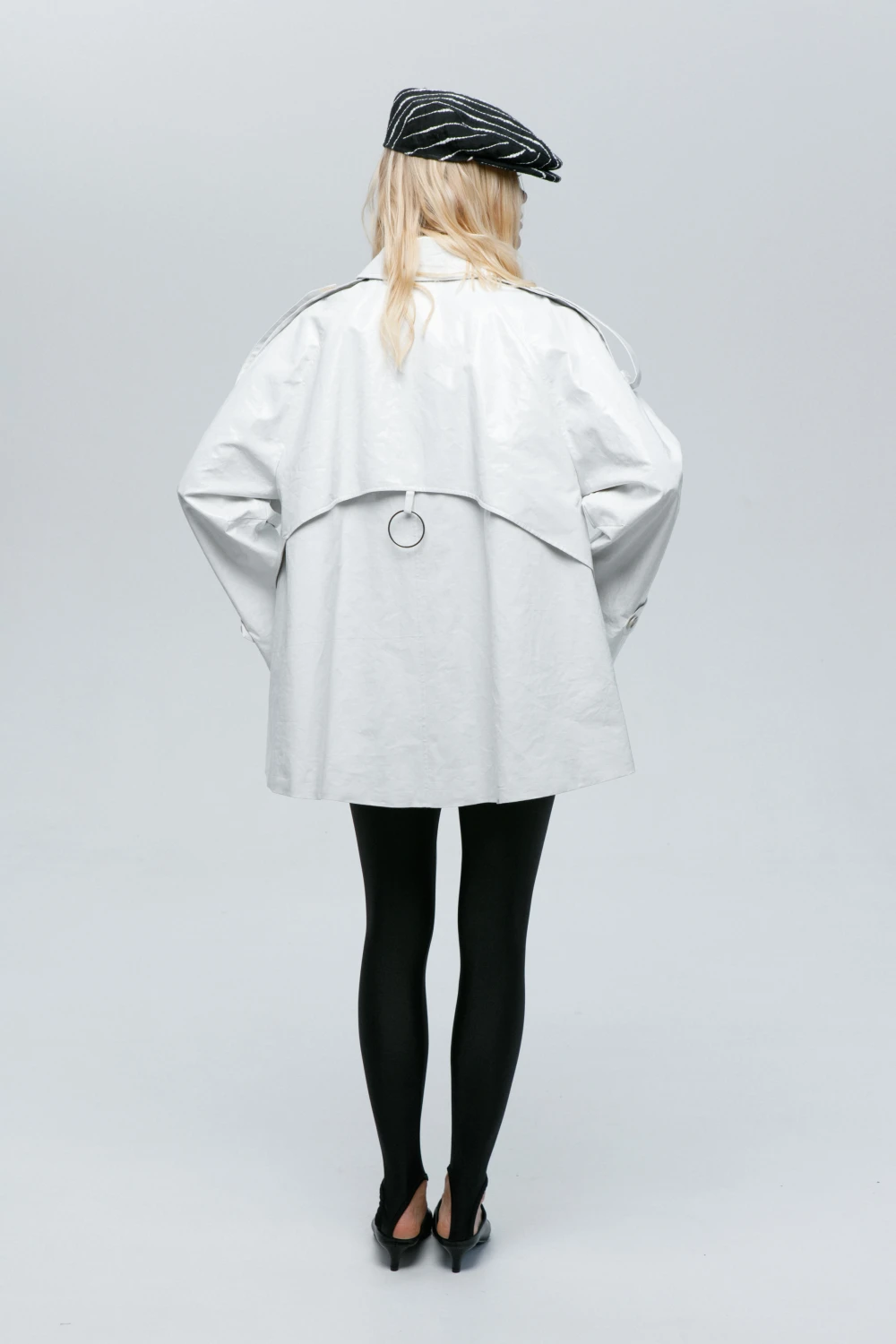 Тренч P ( Цвет Молочный )
