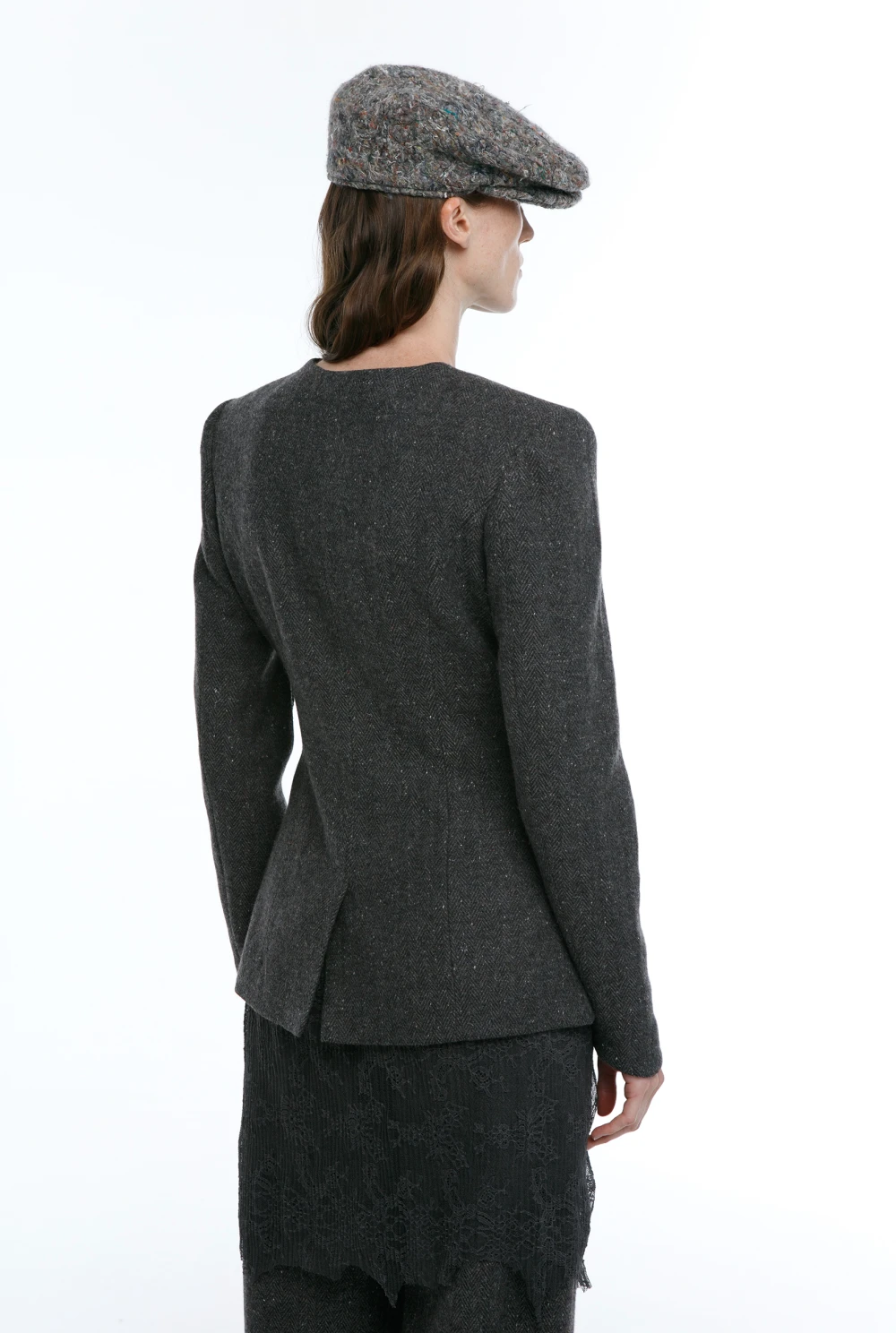 Пиджак Komintern ( Цвет Серая ёлочка )