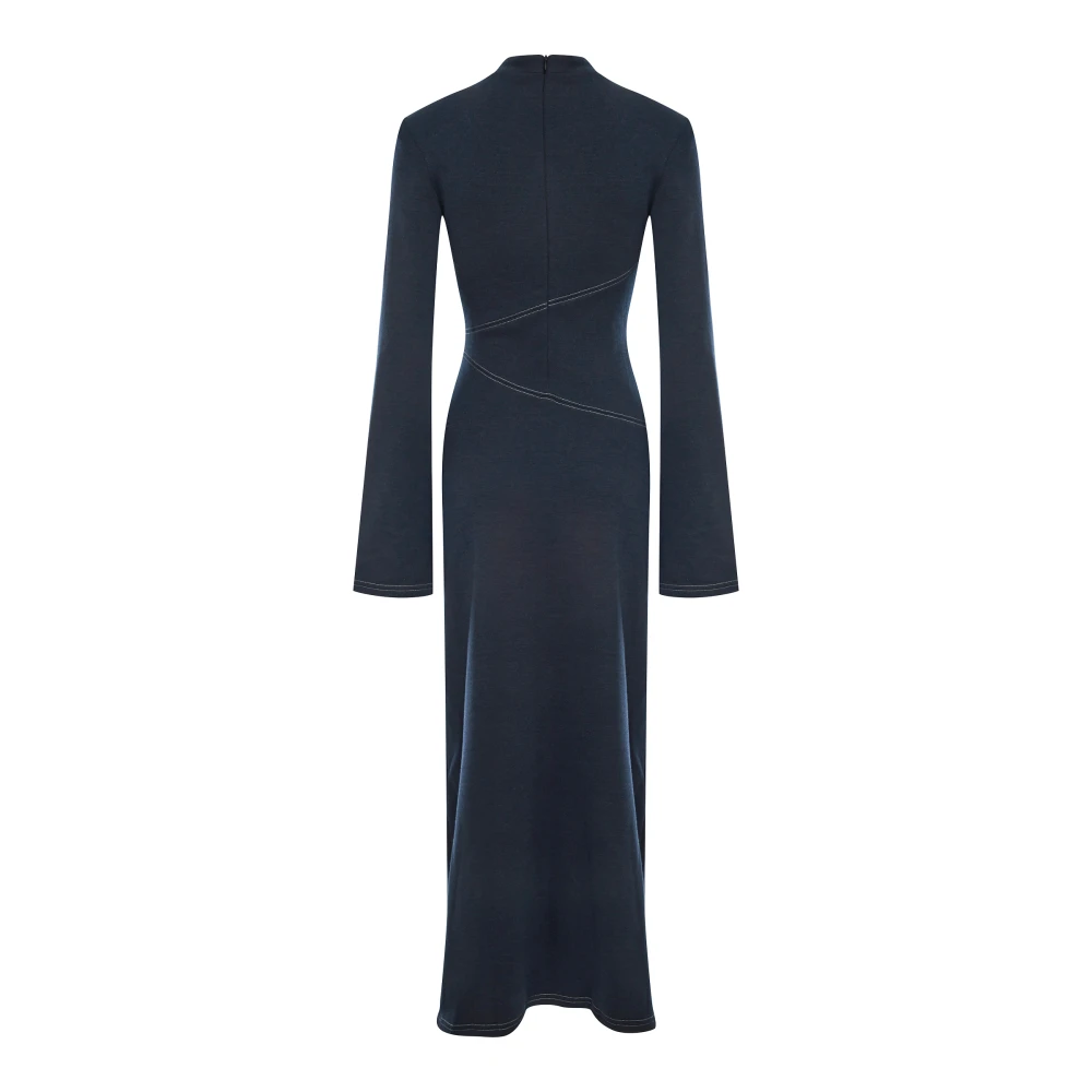 Платье Quill (Цвет Тёмно-синий, Размер S, Состав 80% шерсть, 20% акрил)