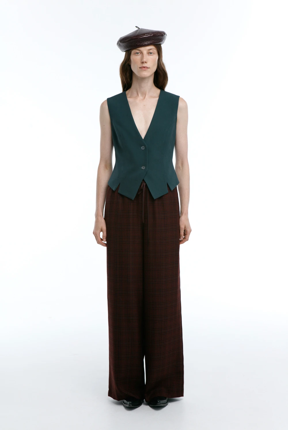 Жилет Vest ( Цвет Морская волна )