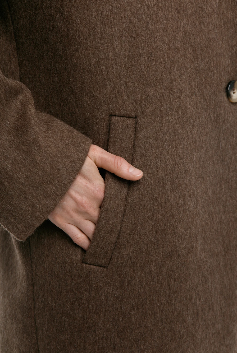 Пальто Gala ( Цвет Коричневый )