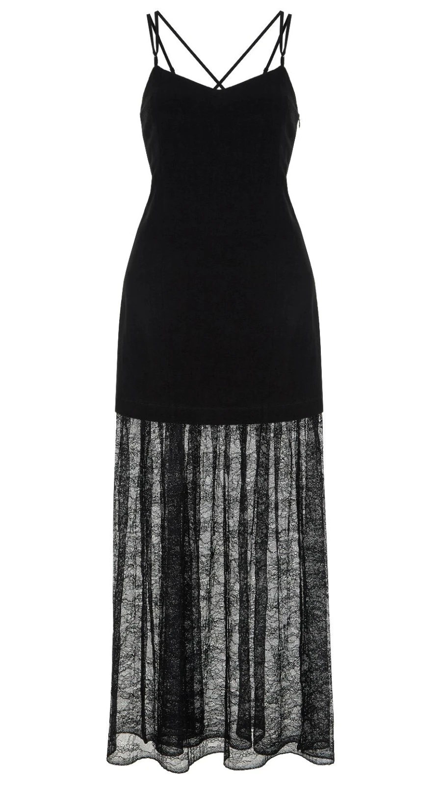 Платье August (Цвет Чёрный, Размер 50/XL, Состав 70% вискоза, 30% лён)