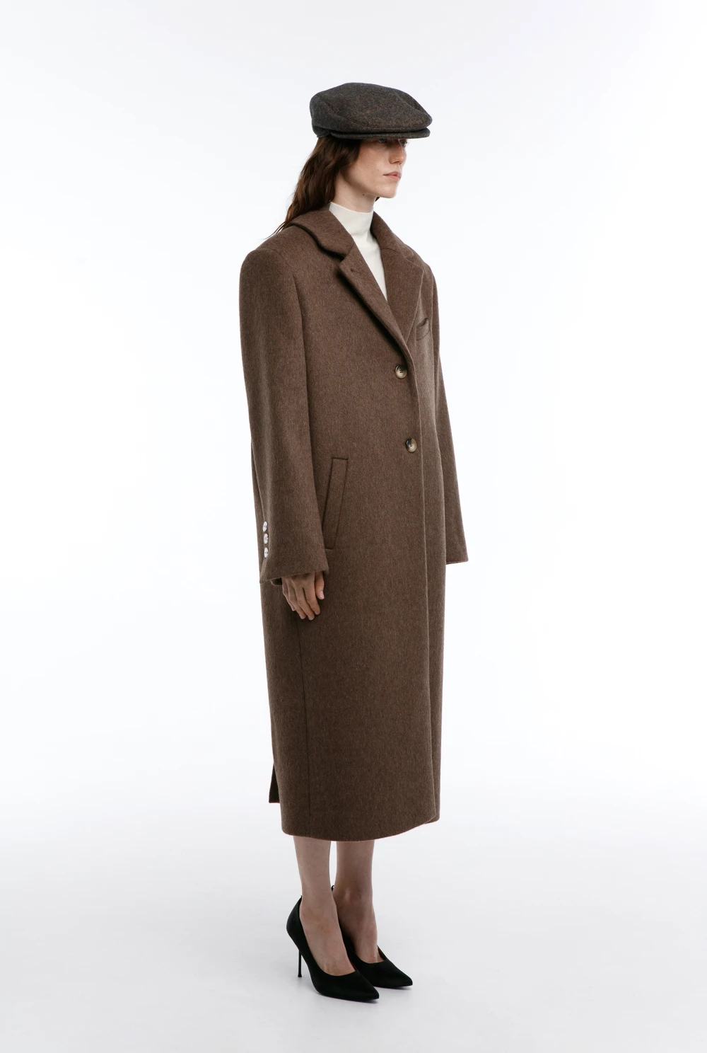 Пальто Gala ( Цвет Коричневый )