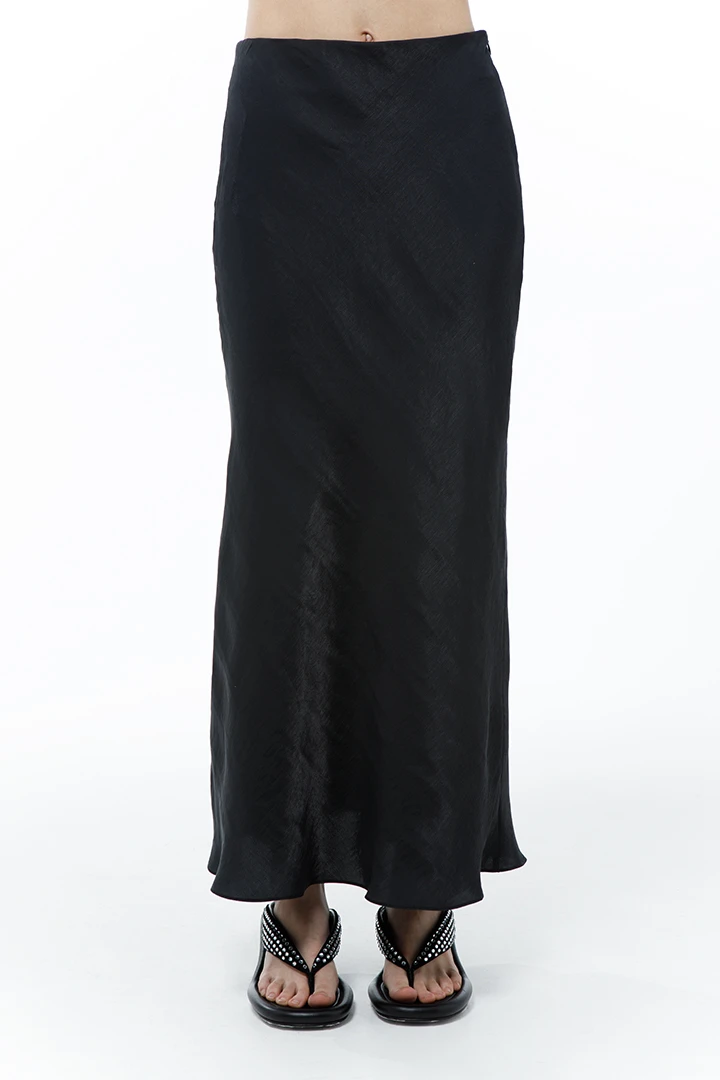 Юбка Sandra New (Цвет Чёрный, Размер 44/S, Состав 100% вискоза)