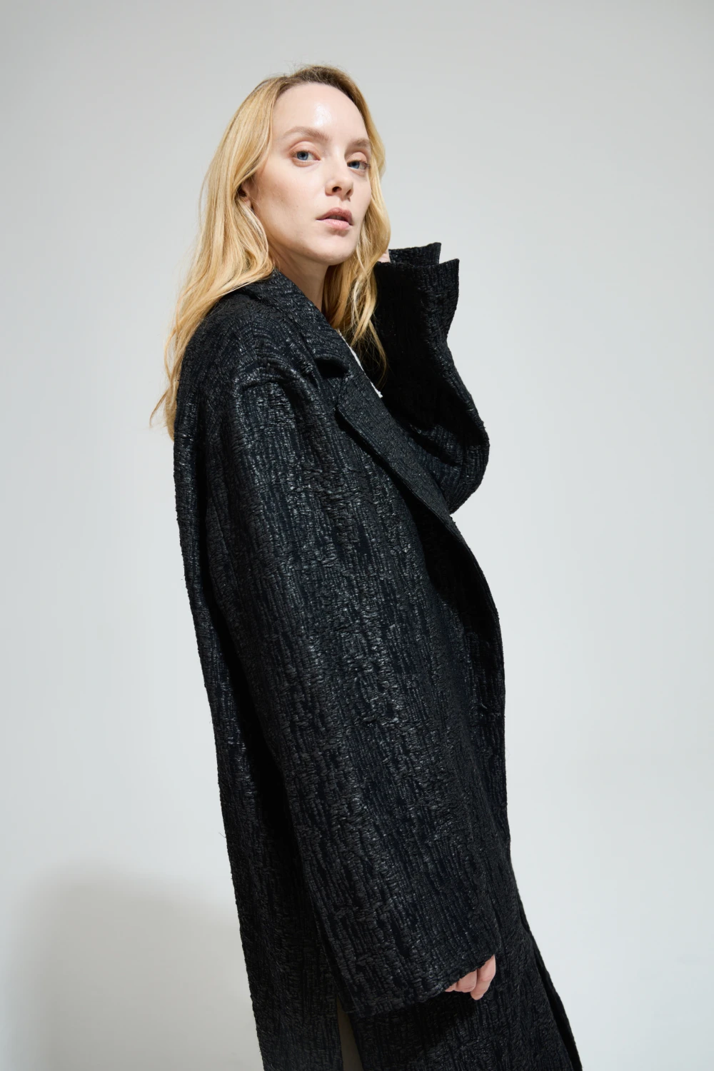 Пальто The Coat ( Цвет Чёрный )