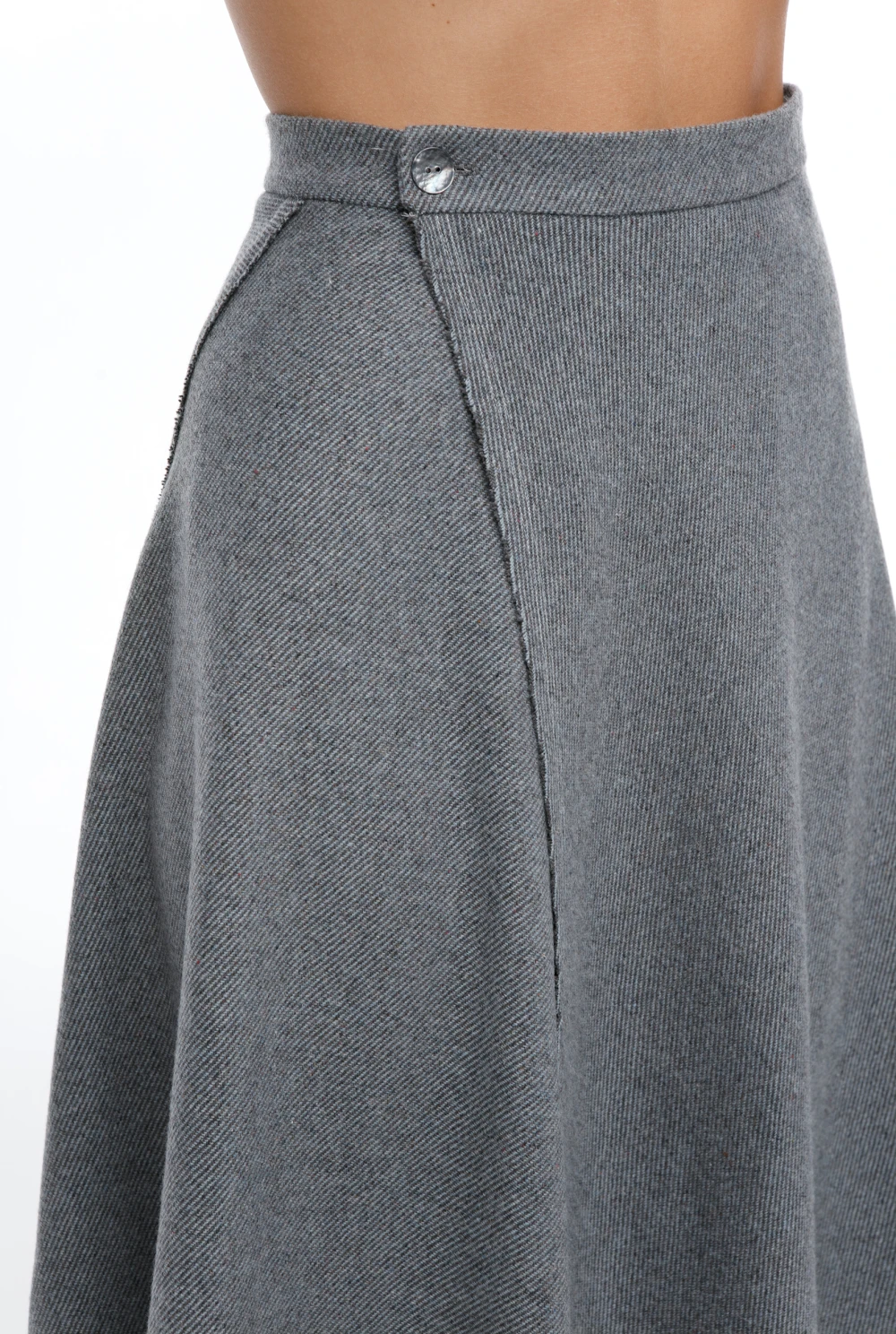 Юбка Dance (Цвет Ментол, Размер 44/S, Состав 80% шерсть, 20% полиамид)