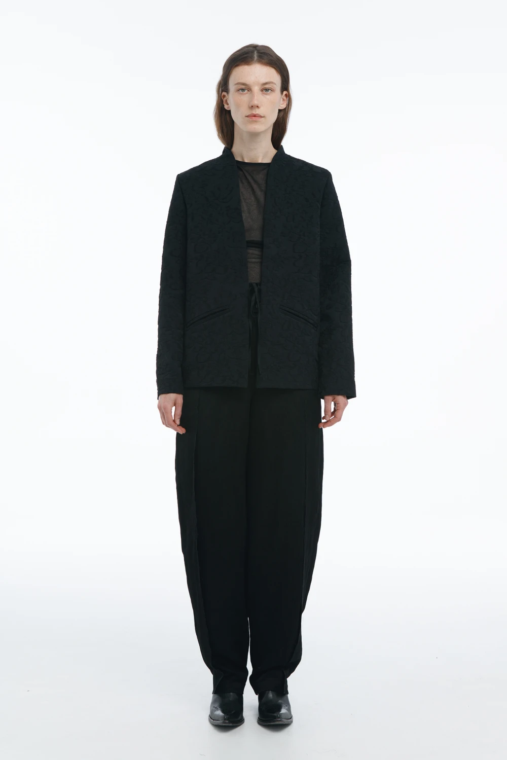 Брюки Maple (Цвет Чёрный, Размер 44/S, Состав 70% Хлопок, 30% Кашемир)