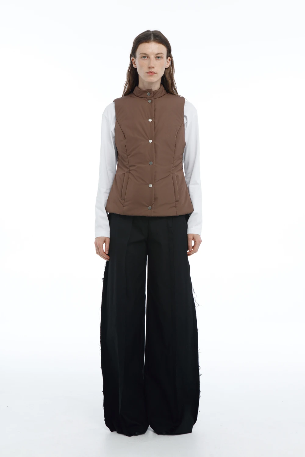 Жилет ALT (Цвет Коричневый, Размер 44/S, Состав 100% полиэстер)