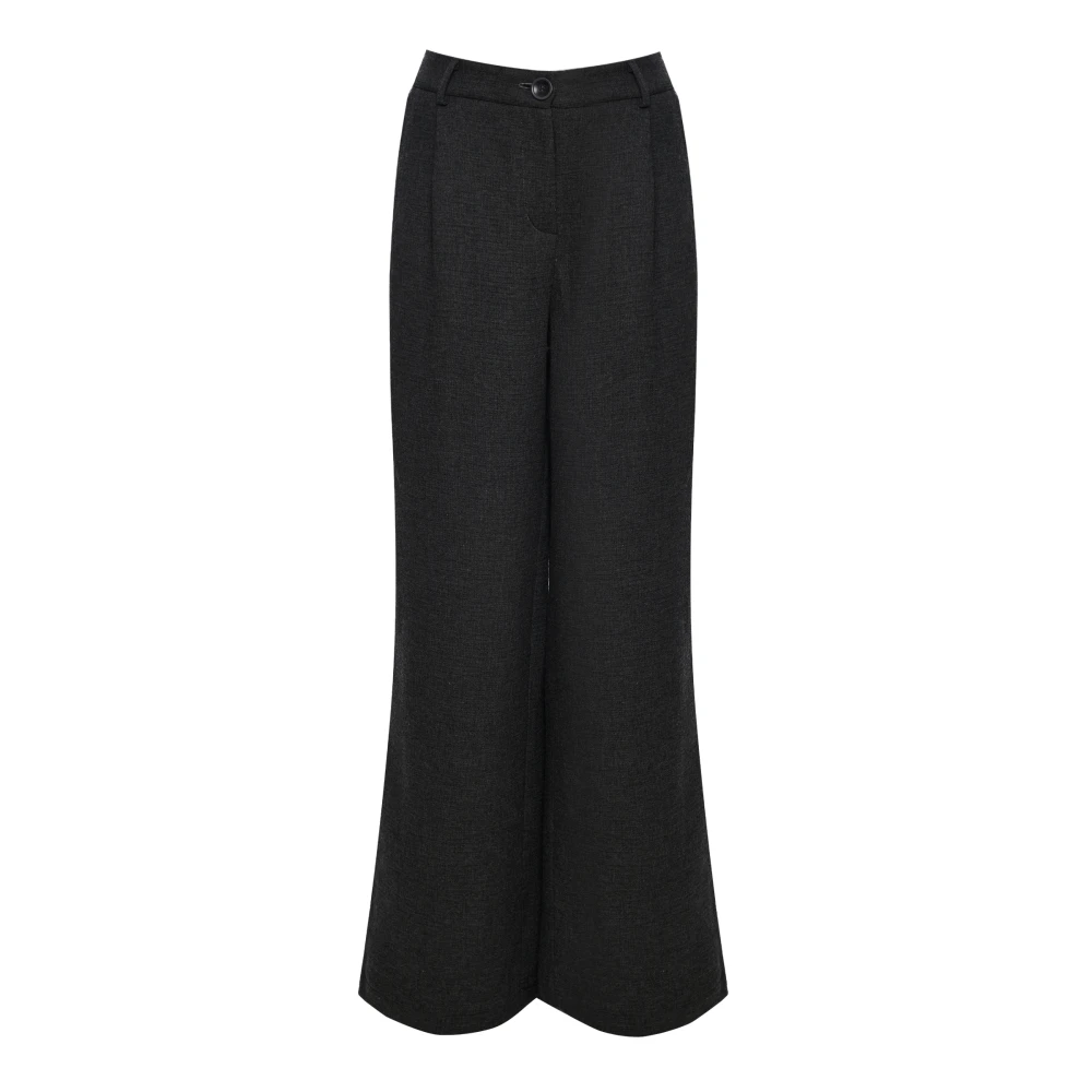 Брюки Drum (Цвет Чёрный, Размер S, Состав 100% шерсть)