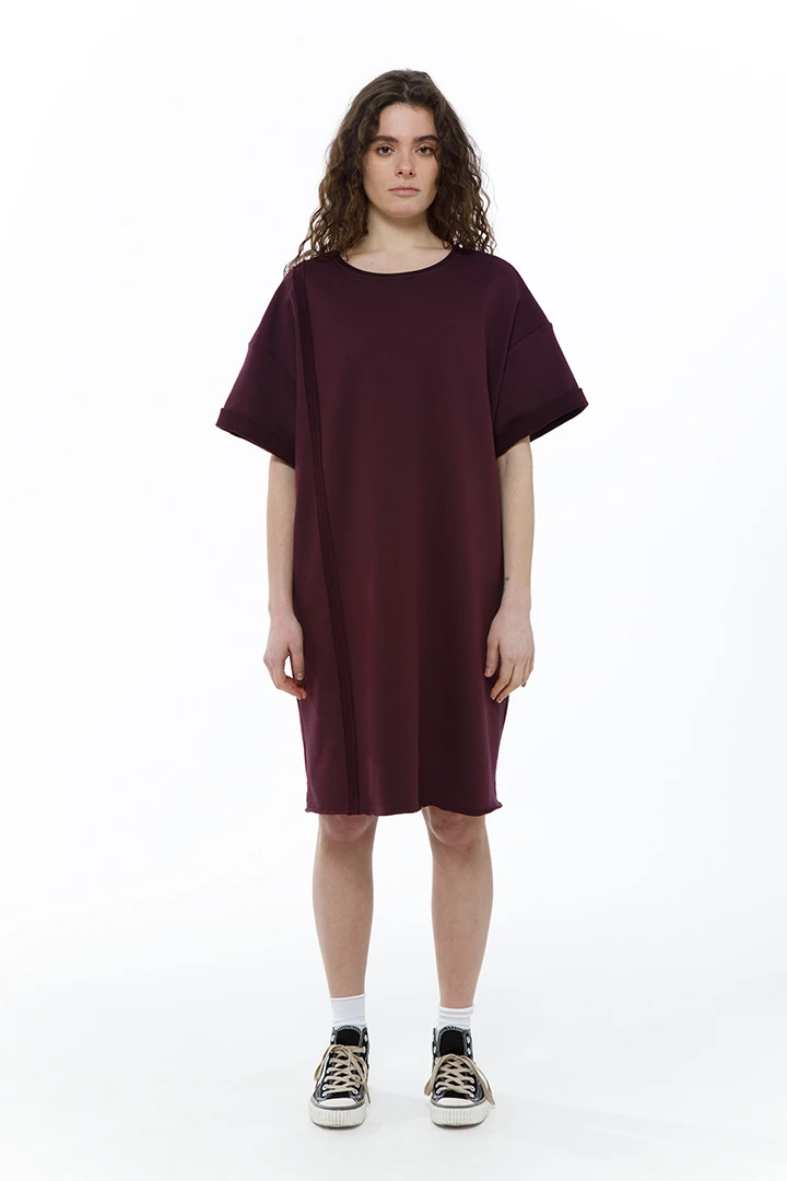 Платье Thursday ( Цвет Винный )