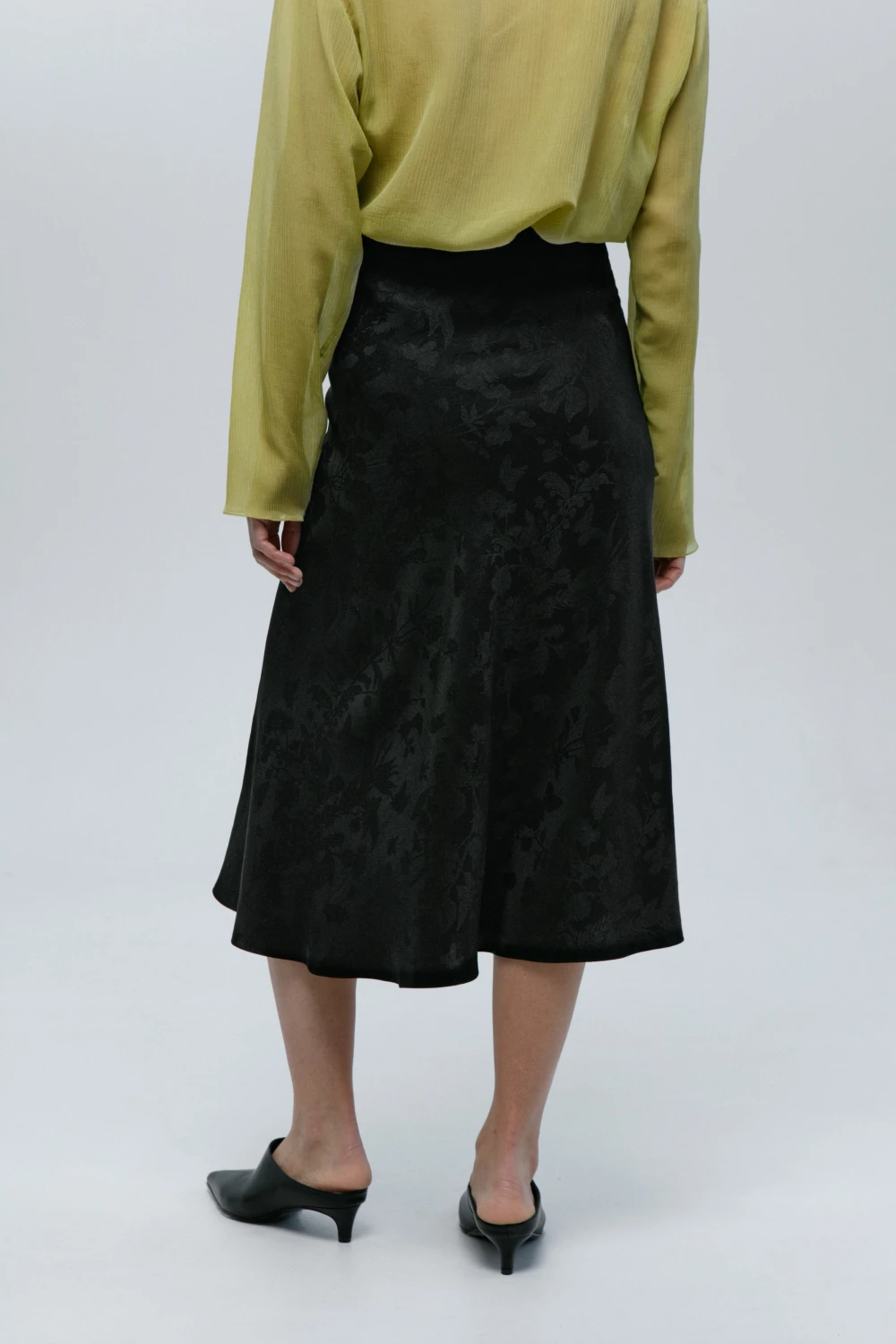 Юбка Andra (Цвет Чёрный, Размер 44/S, Состав 100% Ацетат)