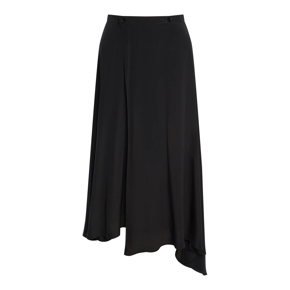 Юбка End of day (Цвет Чёрный, Размер 44/S, Состав 63% Полиэстер ,27% Вискоза ,7% хлопок ,3% Эластан)