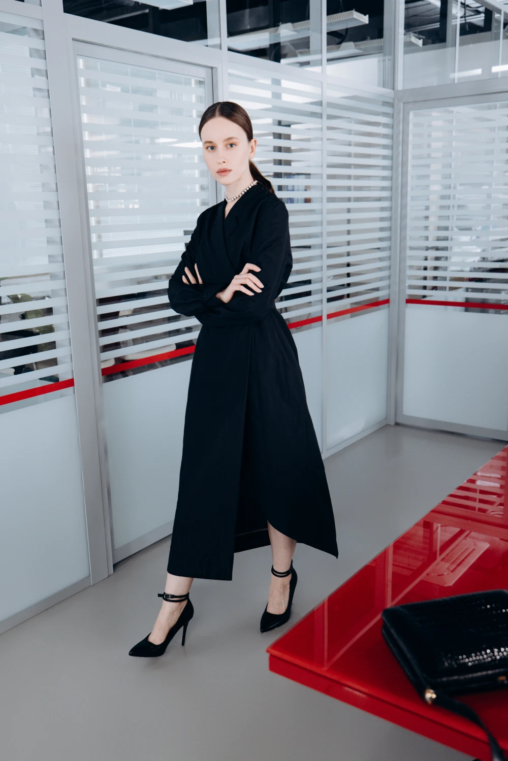 Платье CV ( Цвет Чёрный )