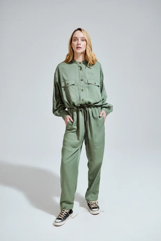 Комбинезон Memphis (Цвет Хаки, Размер 50/XL, Состав 100% тенсел)