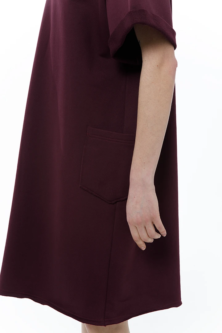 Платье Thursday ( Цвет Винный )