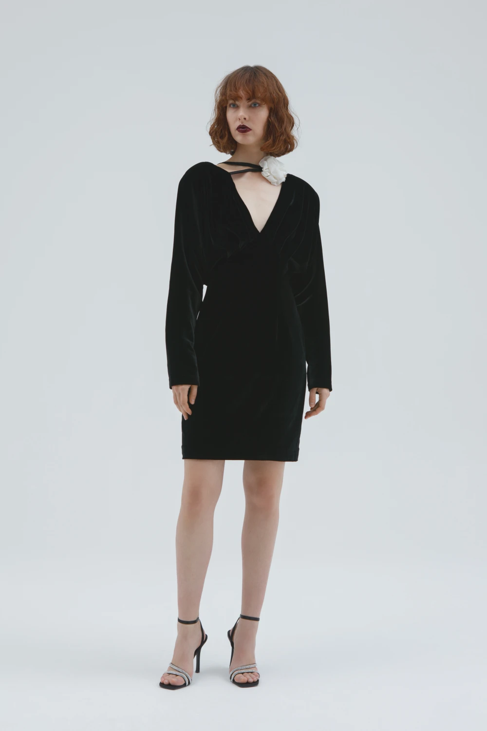 Платье Esther (Цвет Чёрный, Размер S)